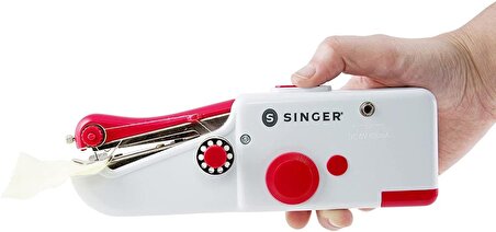 Singer 220012155 El Dikiş Makinesi Kırmızı