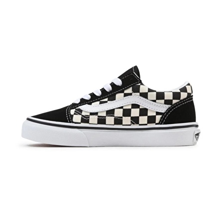 Vans UY Old Skool (Primary Check) Damalı Çocuk Sneaker