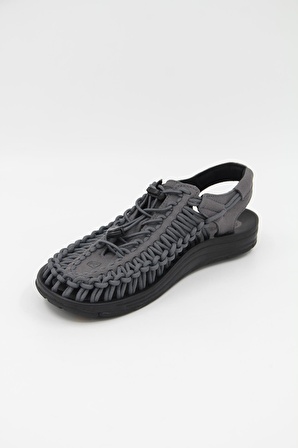 Keen Uneek Erkek Sandalet 1026335 - Gri