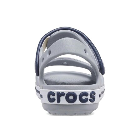Crocs Crocband Çocuk Gri Sandalet 12856-01U