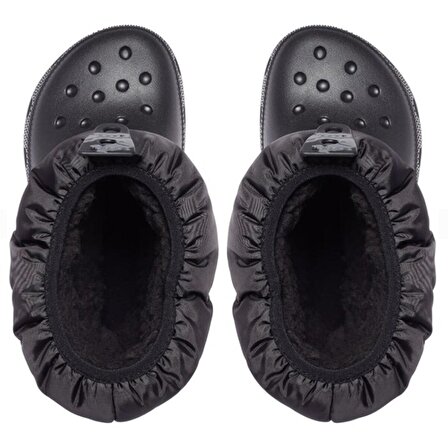 Crocs Classic Neo Puff Boot T Black 207683-001 