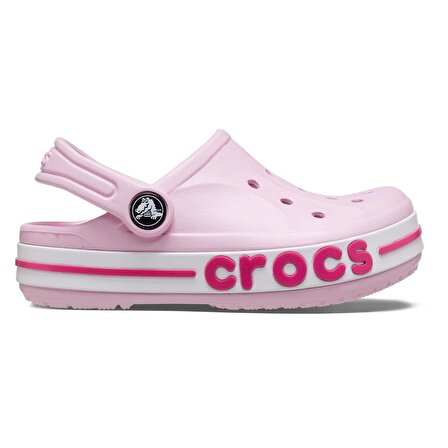 Crocs Terlik Bayaband Clog K Ballerine Pink 207019-6tg 