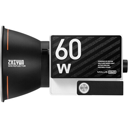 Zhiyun MOLUS G60 Bi-Color Pocket COB Monolight (Combo Kit)