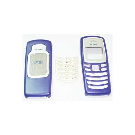 Nokia 2100 Kapak + Tuş Takımı