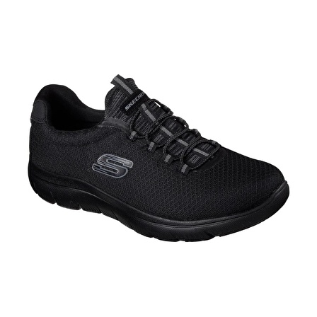 Skechers 52811-Bbk Slip-On Kumaş Erkek Outdoor Ayakkabı