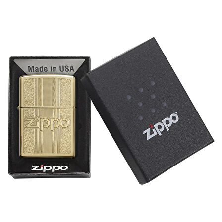 Zippo 254B And Pattern Design Çakmak