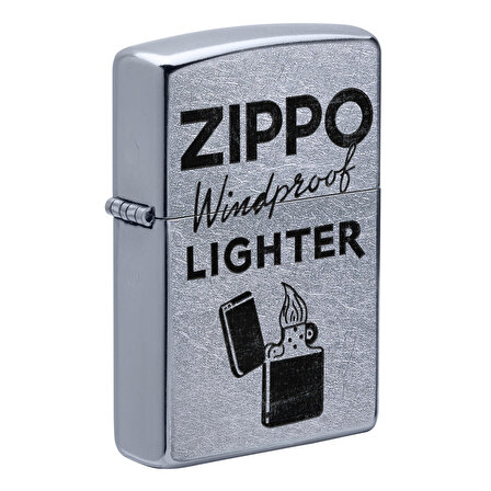 Zippo Windproof Design Çakmak Çakmak