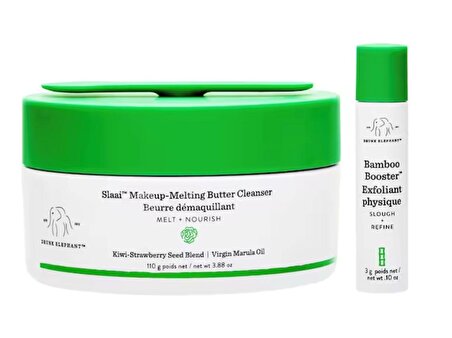 Drunk Elephant  Slaai Makeup - Melting Butter Cleanser - Cilt Temizleme Balsamı 110 ML  