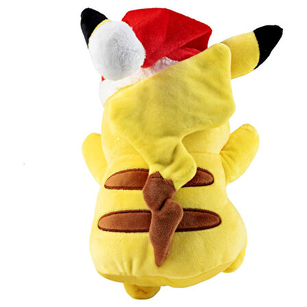 Pokemon Peluş Figür 20cm Noel Seri - Pikachu