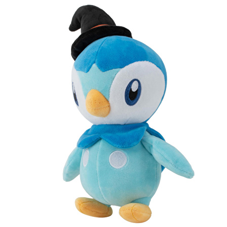 Pokemon Peluş Figür 20cm Halloween Seri - Piplup