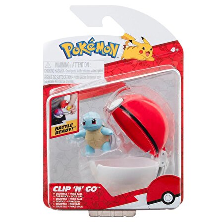 Pokemon Clip 'N' Go Squirtle PKW3143