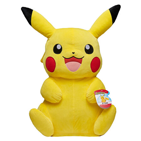 Pokemon Pelüş Figür - Pikachu 20cm PKW3457