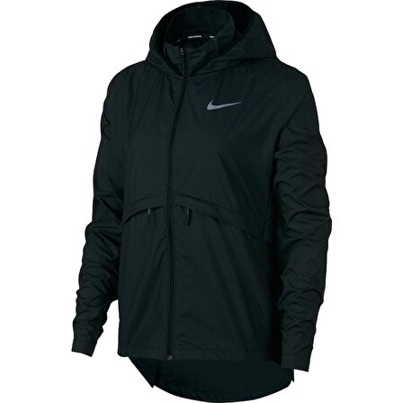 Nike Essential  Kapüşonlu Kadın Koşu Ceketi
