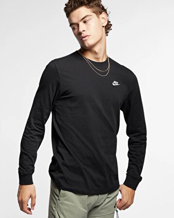 Nike AR5193-010 Sportswear Erkek Sweatshirt