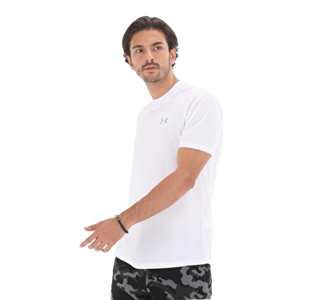 A1326413-100-100 Under Armour Ua Tech 2.0 Ss Tee-Wht Erkek T-Shirt Beyaz