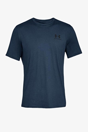 Under Armour Ua M Sportstyle Lc Ss Lacivert Erkek T-Shirt 1326799-408