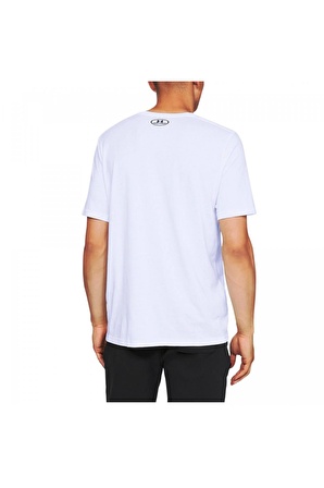 Under Armour 1326799 Sporstyle Left Chest Beyaz Erkek T-shirt