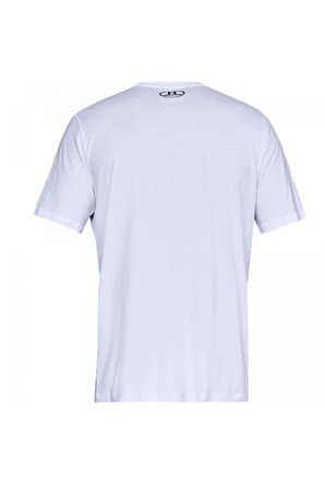 Under Armour 1326799 Sporstyle Left Chest Beyaz Erkek T-shirt