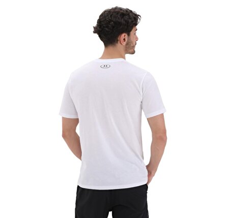 A1326799-100-100 Under Armour Sportstyle Left Chest Ss Erkek T-Shirt Beyaz