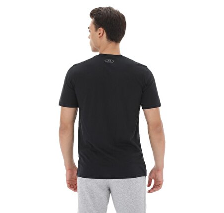 A1329582-001-001 Under Armour Ua Team Issue Wordmark Ss Erkek T-Shirt Siyah