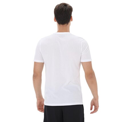 A1329582-100-100 Under Armour Ua Team Issue Wordmark Ss Erkek T-Shirt Beyaz
