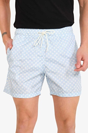 Superfly Men Swimwear Shorts L.Blue Sunny Erkek Şort 21679-11