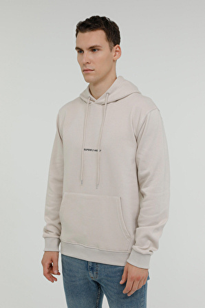 MEN KAPŞ. SWEAT Taş Rengi Erkek Sweatshirt