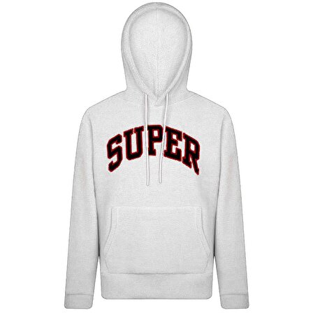 Superfly Kapüşonlu Erkek Polar Sweatshirt SPF101232320717