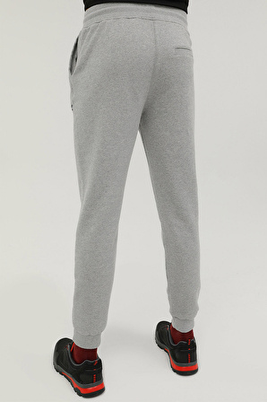 MEN SWEAT PANT.-2 GRI MELANJ Erkek Eşofman Altı