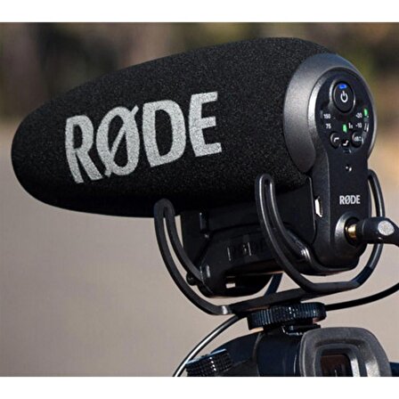 Rode VideoMic Pro+ Plus Shotgun Mikrofon