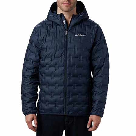 Columbia Delta Ridge™ Down Hooded Jacket Lacivert Mont