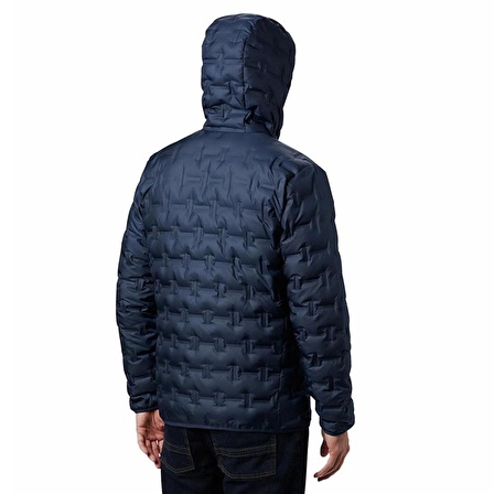 Columbia Delta Ridge™ Down Hooded Jacket Lacivert Mont