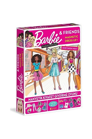 Barbie Manyetik Kıyafet Giydirme Ve Barbie Diytoy Manyetik Kıyafet Giydirme Oyunu Lisanslı