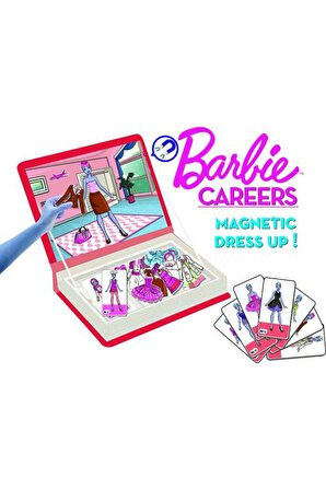 Barbie Manyetik Kıyafet Giydirme Ve Barbie Diytoy Manyetik Kıyafet Giydirme Oyunu Lisanslı