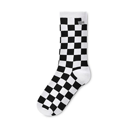 Vans WM Ticker Sock Siyah Damalı Kadın Çorap