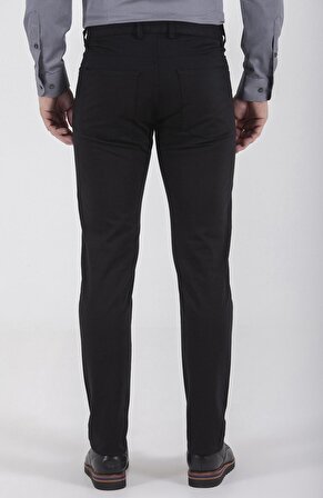 Siyah Slim Fit Spor Pantolon | 30
