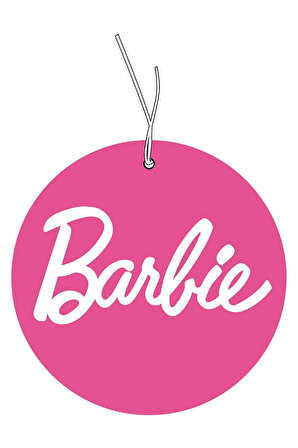 Barbi Tasarımlı Dekoratif Oto Araç Kokusu Ve Aksesuarı