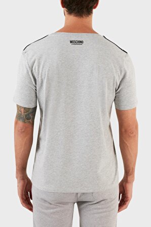 Moschino Erkek T Shirt A1921 8136 0489