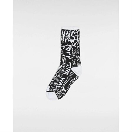 Vans Wm Ticker Sock 6.5-10 1Pk Siyah Kadın Çorap