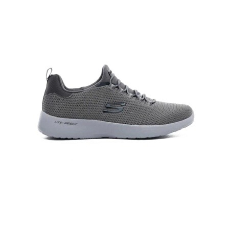 Skechers Erkek Gri  Dynamıght Ayakkabı 58360-gry