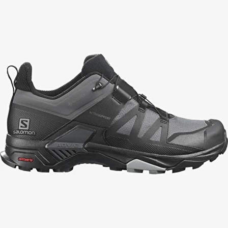 Salomon X Ultra 4 Bağcıklı Suni Deri Kışlık Erkek Trekking Ayakkabı 