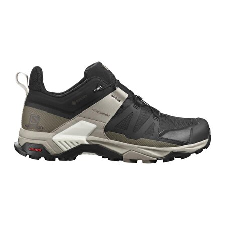 Salomon L41288100 Gore-Tex Bağcıklı Su Geçirmez Tekstil Erkek Outdoor Ayakkabı