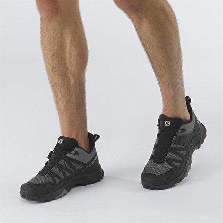 Salomon L41385600Qts Bağcıklı Tekstil Erkek Outdoor Ayakkabı