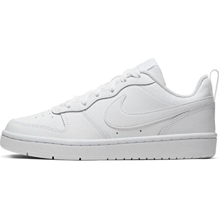 Nike Court Borough Low 2 Gs Unisex Beyaz Günlük Ayakkabı BQ5448-100