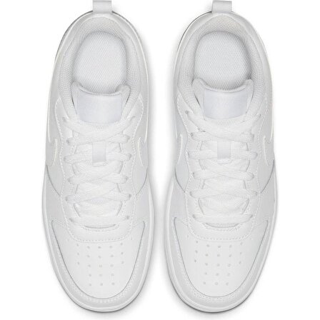 Nike Court Borough Low 2 Gs Unisex Beyaz Günlük Ayakkabı BQ5448-100