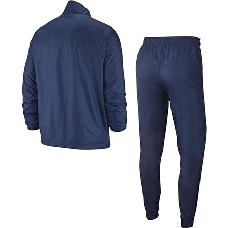 Nike M Nsw Ce Trk Suit Wvn Basic Erkek Mavi Günlük Stil Eşofman Takımı BV3030-410