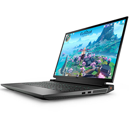 Dell Gaming G16 7630 Intel Core I7 13650HX 16GB DDR5 512GB SSD RTX4060 8GB Windows 11 Pro 16" QHD+ 165Hz Taşınabilir Bilgisayar G167630005WP01 + Zetta Çanta