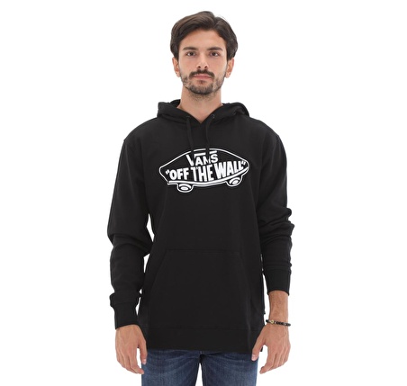 0A45CKBLK1-R Vans Otw Po Iı Erkek Sweatshirt Siyah