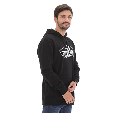 0A45CKBLK1-R Vans Otw Po Iı Erkek Sweatshirt Siyah