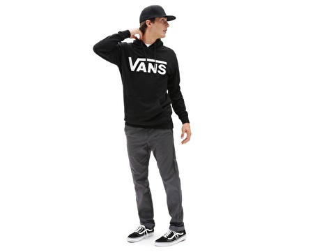 Vans Classic Po Hoodie ii Erkek Günlük Sweatshirts VN0A456BY281 Siyah